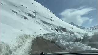 Spiti Valley  Tour  Road Trip  Full Snow [upl. by Aerdnad]