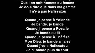 NAFISSATOU POUR PLAIRE  PAS À MOI EN TOUT CAS  quot YOLANDE quot [upl. by Tan888]