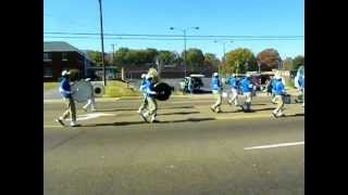 061 Fayette Ware High School Band  Whitehaven Christmas Parade [upl. by Suzzy]