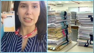 VLOG UM DIA NO MEU ESTÁGIO DE DIREITO [upl. by Aloel]