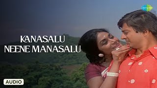 Kanasalu Neene Manasalu  Audio Song  Bayalu Daari  RajanNagendra  SP Balasubrahmanyam [upl. by Kcirdneked482]