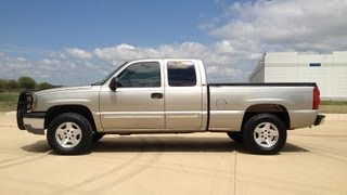 2003 Chevy Silverado Ext Cab walk around [upl. by Goldi]