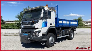 Volvo FMX 330 4X4 Massucco T id 3271 [upl. by Cleasta609]