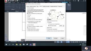 Ajustar tamaño de cotas y flechas en AutoCAD [upl. by Ulphi]