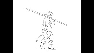 The Quarterstaff Lesson 2 [upl. by Ydneh85]