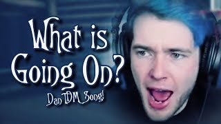 quotWHAT IS GOING ONquot DanTDM Remix  Song by Endigo [upl. by Garland135]