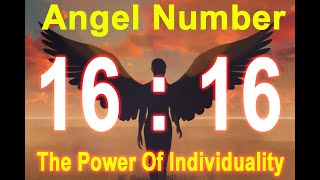 Angel Number 1616  The Power Of Individuality [upl. by Shanney798]