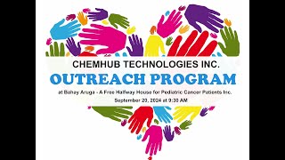 CHEMHUB TECH OUTREACH PROGRAM 2024  BAHAY ARUGA [upl. by Drofkcor]