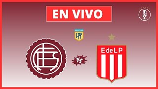 LANÚS VS ESTUDIANTES EN VIVO🔴 RELATO EMOCIONANTEMOMENTO GRANATE [upl. by Balfour262]