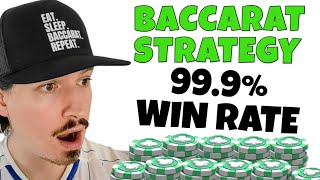 NEW 999 WIN RATE BACCARAT STRATEGY EASY [upl. by Nylsirk]