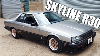 🐒 OLD SKOOL COOL  NISSAN SKYLINE R30 RS REVIEW [upl. by Nerdna]