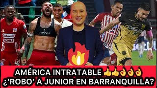 BERMÚDEZ ANALIZA TODAS LAS POLÉMICAS DEL JUNIOR VS ÁGUILAS ¿PERJUDICARÓN AL TIBURÓN  AMÉRICA TOP [upl. by Chavey]