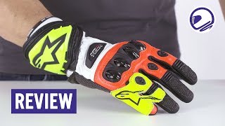 Alpinestars Supertech motorhandschoen review  MotorKledingCenter [upl. by Drahser]