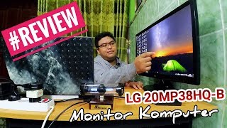 Gadget  Review Monitor Komputer LG 20MP38HQB [upl. by Rosamond]