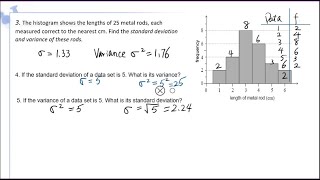 Topic 4 Concepts of Standard Deviation and Variance [upl. by Berkly]