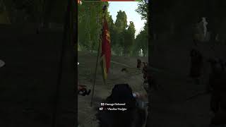 1 Viking Berserker Vs 10 Vlandian Voulgier  Mount amp Blade II Bannerlord [upl. by Mal]