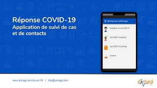 Application CommCare de suivi de cas et contacts COVID19 [upl. by Tonia]