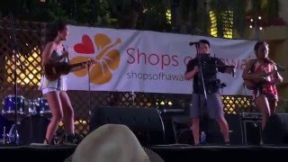 Honoka amp Azita Waikiki Spam Jam 2015 06 Hawaii FiveO [upl. by Nove]