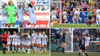 Week 2 Goal of the Week nominees  NWSL 2019 [upl. by Hniv]