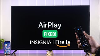 Fix Insignia TV BuiltIn AirPlay Not Working [upl. by Aronle]