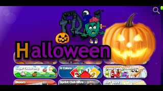 Jogando os Jogos Do Halloween Do Novo Friv FrivNostalgia [upl. by Labina]