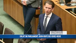 Eklat im Parlament BuhRufe bei KurzRede [upl. by Irvin535]