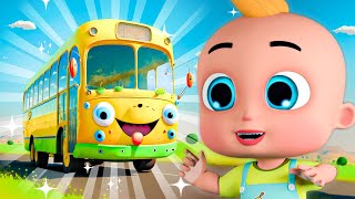 Wheels on the Bus  Baby songs  Nursery Rhymes amp Kids Songs [upl. by Esch331]