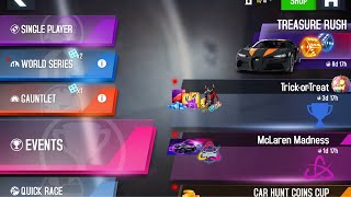 Asphalt 8 livestream  105  Gauntlet Challenges [upl. by Harl]