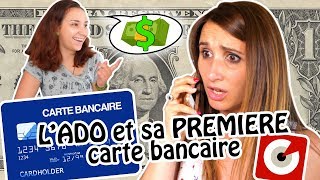 Lado et sa première CARTE BANCAIRE  Angie la crazy série [upl. by Ettie977]