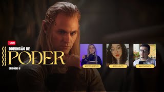 OS ANÉIS DE PODER  EPISÓDIO 5 DA 2ª TEMPORADA Análise COM SPOILERS  Ft matinecinetv [upl. by Dajma674]