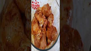 TENCEREDE KIZARMIŞ SOSLU TAVUK BAGET baget soslutavuk chicken cooking recipes recipe [upl. by Colwin]