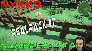 REALPACK MOD MINECRAFT ITA  Il Pollaio E LOrto 7 [upl. by Korwin]