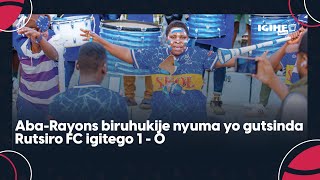 Rayon Sports 10 Rutsiro FC AbaRayon biruhukije Reba ibyaranze umukino [upl. by Azial]