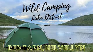 WILD CAMPING in the LAKE DISTRICT in my Naturehike Cloud Peak 2 [upl. by Forbes68]