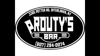 Proutys Bar Sponsor Interview August 31 [upl. by Troy]