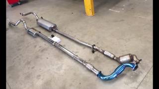 Project Ranger build up Torqit 3quot Exhaust 4wd Accessories [upl. by Iba]