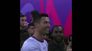 The goats shake hands and hug 🤝🥶❤️🐐🐐messi ronaldo shorts football goats [upl. by Nodnahs]