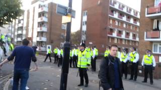 All kicking off at Millwall We are Leeds [upl. by Janiuszck]