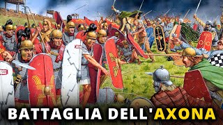 Cesare contro i Belgi  La Battaglia di Axona e Sabis 57 aC  Guerre Galliche 3 [upl. by Neliak]