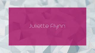 Juliette Flynn  appearance [upl. by Dayna]