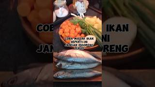 Coba masak ikan kembung seperti ini Jgn di goreng terus dapurmaminenny food cooking masak [upl. by Lohse140]