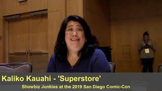 Superstore  Kaliko Kauahi Interview Season 5 [upl. by Niatirb]