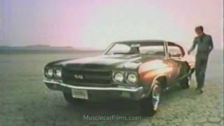 1970 Chevelle SS396 commercial [upl. by Airdnax]