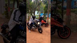 Duke 390 vs Gt 650🔥 kon acha ha blo👍🏼 shorts duke ktm trending automobile bike viralvideo [upl. by Yellehs828]