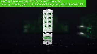 Murrelektronik  Managed switch IP67 họ XELITY [upl. by Tally]