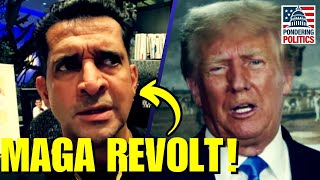 Fed Up MAGA Superstar NUKES Trump Over Joe Rogan Feud [upl. by Aiahc]