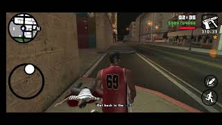 cara menyelesaikan misi di gta sa gta sanandreas gamers gtas gaming trending fyp [upl. by Bridgette]