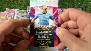 Panini Premier League Adrenalyn XL 2025 Trading Card Pack Opening [upl. by Rumit]