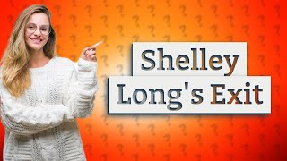 Why was Shelley Long written off Cheers [upl. by Sutelc304]