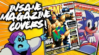 I review insane 90s gaming magazine covers thatll make your jaw drop [upl. by Onofredo]